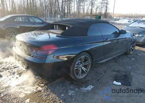 2014 BMW M6 from USA, damaged, VIN WBSLZ9C52EDZ78782